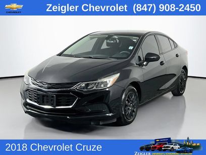 Used 2018 Chevrolet Cruze LS