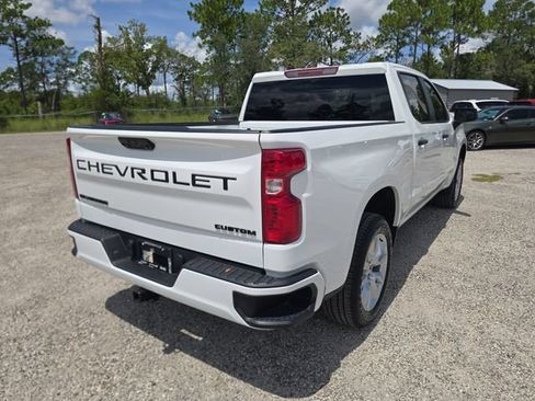 Used 2024 Chevrolet Silverado 1500 Custom RWD image 4