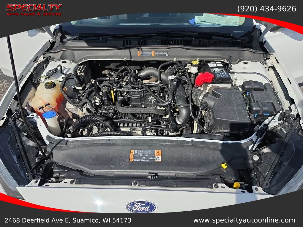 Used 2020 Ford Fusion SE FWD image 35