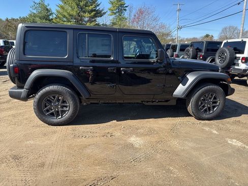 New 2026 Jeep Wrangler Unlimited Sport AWD/4WD image 6