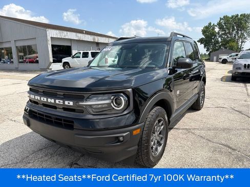Used 2024 Ford Bronco Sport Big Bend w/ Convenience Package AWD/4WD image 3
