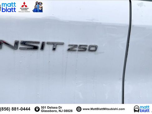 Used 2024 Ford Transit 250 Low Roof w/ Exterior Upgrade Package image 16