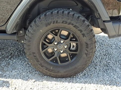 Used 2025 Jeep Wrangler Unlimited Sport S 4xe AWD/4WD image 17