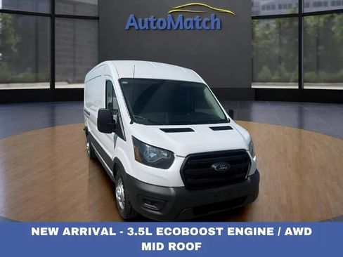 Used 2025 Ford Transit 350 148 Medium Roof AWD image 1