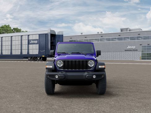 New 2026 Jeep Wrangler Unlimited Sport AWD/4WD image 6