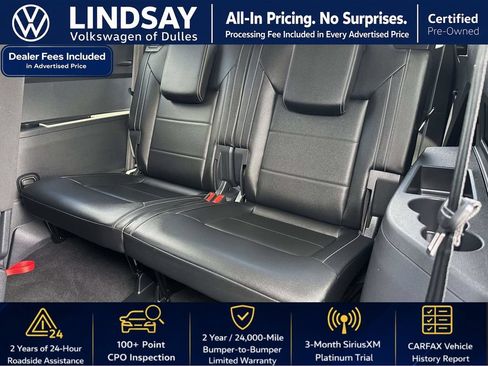 Used 2023 Volkswagen Atlas SE AWD/4WD image 16