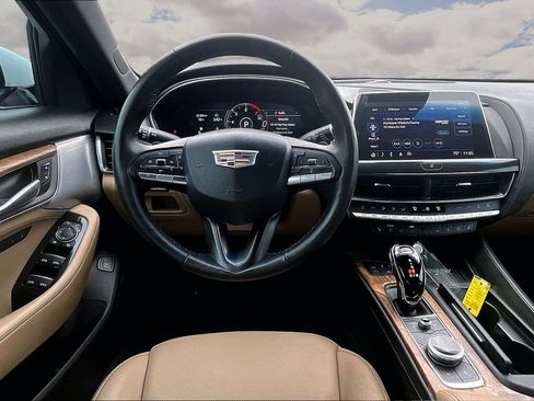 Used 2023 Cadillac CT5 Premium Luxury w/ Parking Package RWD image 8