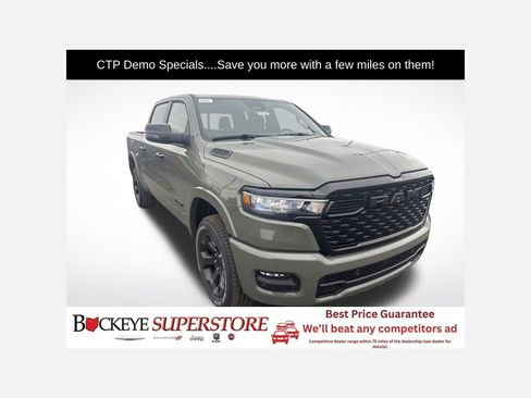 New 2026 RAM 1500 Big Horn image 1