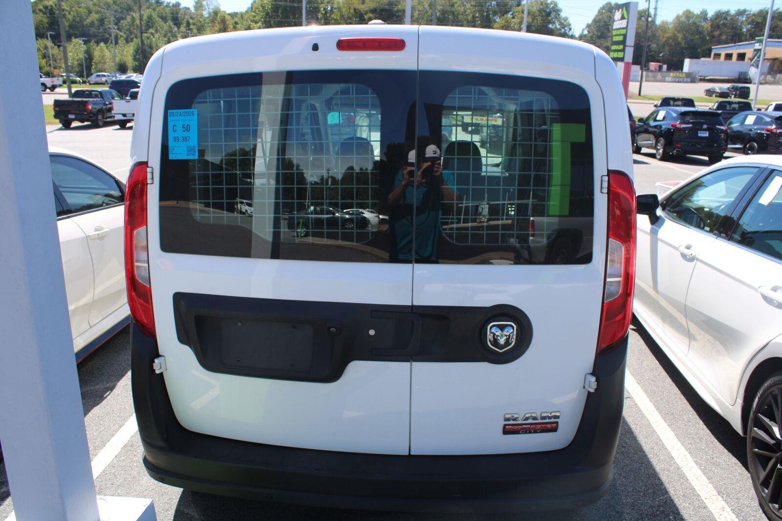 Used 2018 RAM ProMaster City Wagon FWD image 5