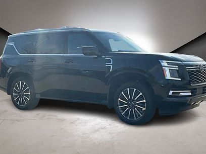 Certified 2025 Nissan Armada Platinum Reserve