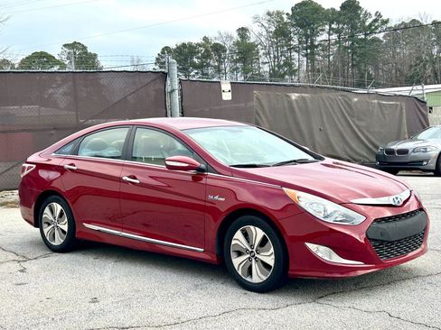 Used 2015 Hyundai Sonata Limited image 4