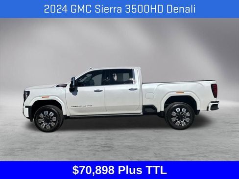 Used 2024 GMC Sierra 3500 Denali w/ Denali Reserve Package image 2