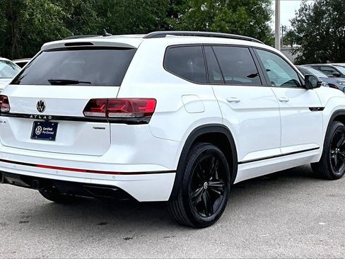 Used 2023 Volkswagen Atlas SEL R-Line image 5