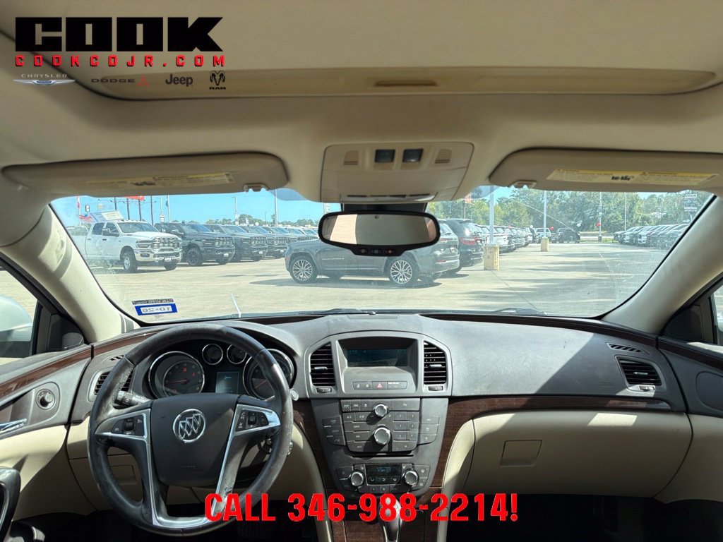 Used 2011 Buick Regal CXL Turbo w/ TO6 Preferred Equipment Group FWD image 11