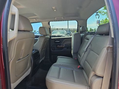 Used 2014 GMC Sierra 1500 SLT w/ SLT Crew Cab Value Package AWD/4WD image 15