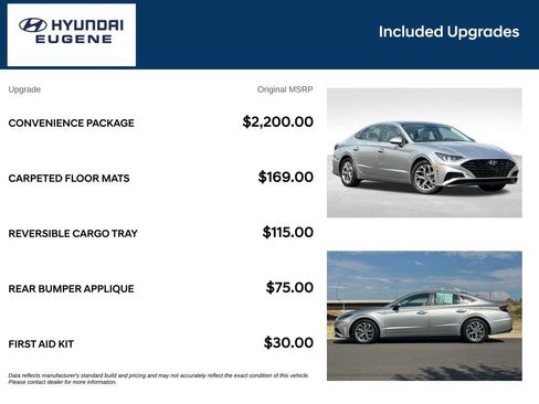 Used 2021 Hyundai Sonata SEL w/ Convenience Package FWD image 15