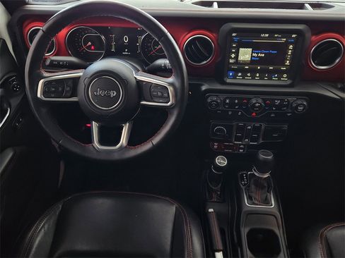 Used 2022 Jeep Gladiator Rubicon w/ LED Lighting Group image 25