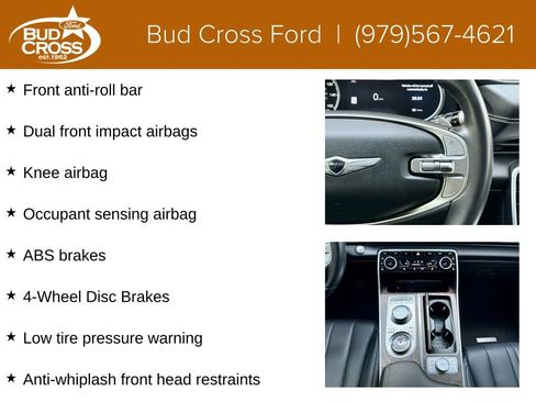 Used 2024 Genesis GV80 2.5T image 16