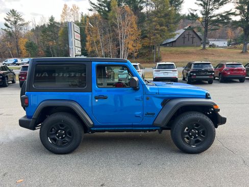 New 2026 Jeep Wrangler Sport image 4