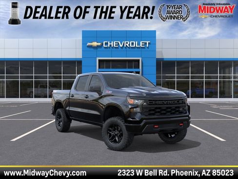New 2026 Chevrolet Silverado 1500 Custom Trail Boss AWD/4WD image 1