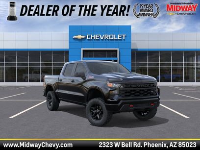 New 2026 Chevrolet Silverado 1500 Custom Trail Boss