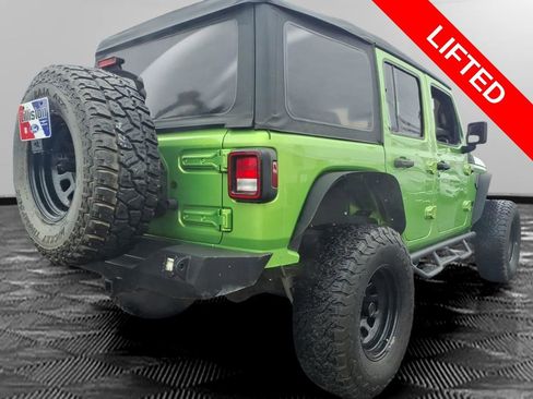 Used 2018 Jeep Wrangler Unlimited Sport image 2