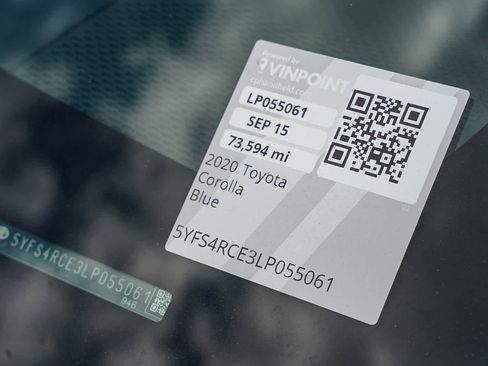 Used 2020 Toyota Corolla SE image 30