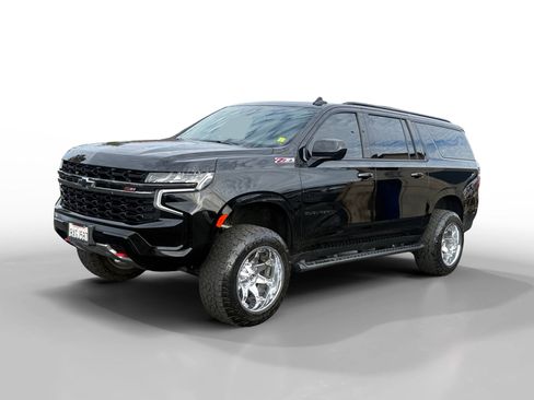 Used 2021 Chevrolet Suburban Z71 w/ Rear Media and Nav Package image 1