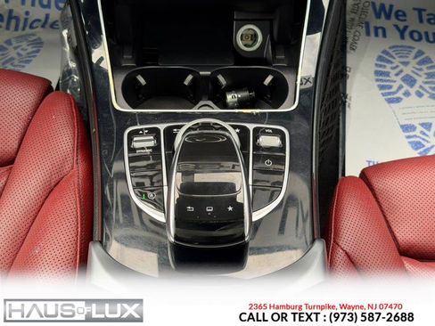 Used 2016 Mercedes-Benz C 300 4MATIC Sedan w/ Interior Package image 26