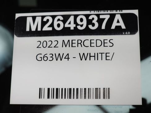 Used 2022 Mercedes-Benz G 63 AMG 4MATIC image 38