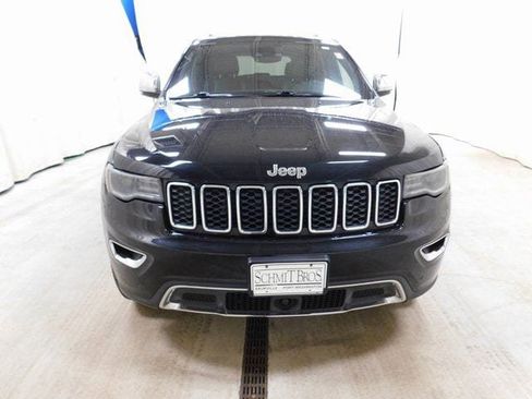 Used 2018 Jeep Grand Cherokee Limited w/ Luxury Group II image 4