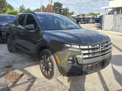 Used 2025 Hyundai Santa Cruz SEL