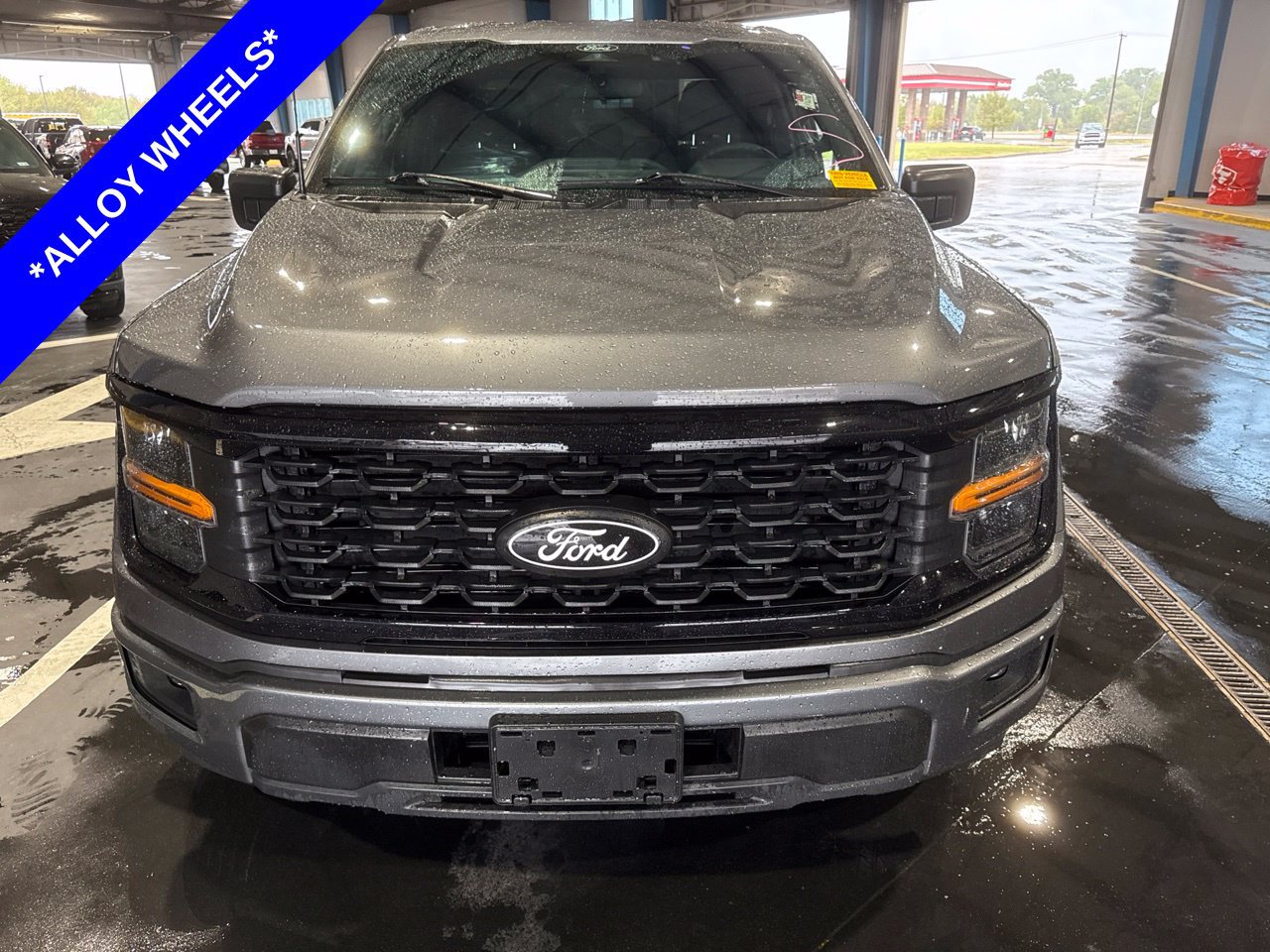 Used 2025 Ford F150 STX w/ STX Black Appearance Package RWD image 2