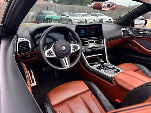 Used 2024 BMW M850i xDrive Convertible w/ M Sport Professional Package AWD/4WD image 23
