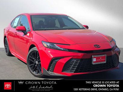 Certified 2026 Toyota Camry SE