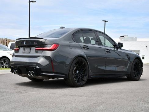 Used 2023 BMW M3 Competition w/ Executive Package AWD/4WD image 7