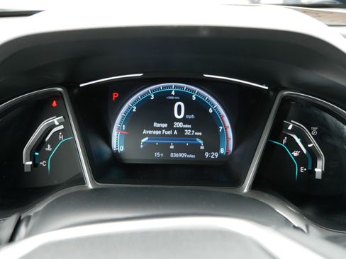 Certified 2021 Honda Civic EX image 21