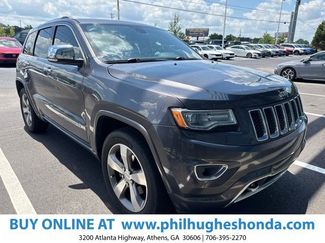 Used 2016 Jeep Grand Cherokee Overland RWD video 1