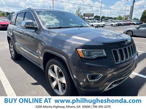Used 2016 Jeep Grand Cherokee Overland RWD image 1