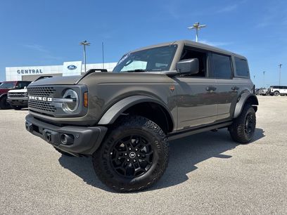 New 2026 Ford Bronco Badlands