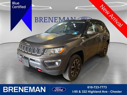 Used 2018 Jeep Compass Trailhawk