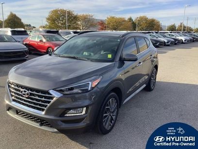 Certified 2021 Hyundai Tucson Ultimate w/ Cargo Package