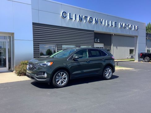 Used 2024 Ford Edge Titanium AWD/4WD image 1