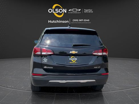 Certified 2022 Chevrolet Equinox LT AWD/4WD image 4