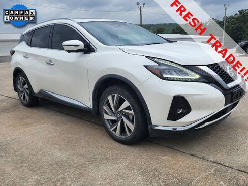 Certified 2020 Nissan Murano SL w/ Moonroof Package FWD image 6