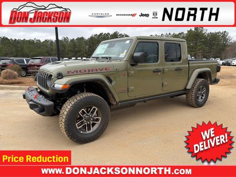 New 2026 Jeep Gladiator Mojave image 1