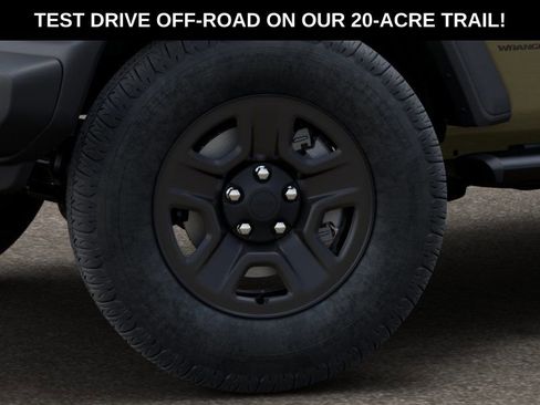 New 2026 Jeep Wrangler Sport image 4