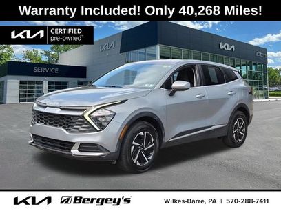 Certified 2023 Kia Sportage LX