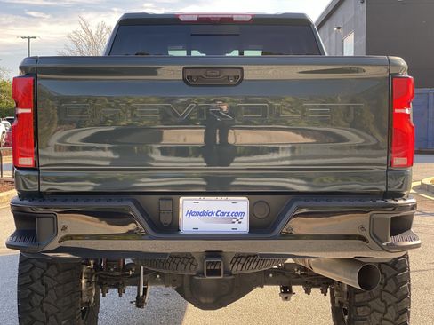 Used 2025 Chevrolet Silverado 3500 LTZ w/ Trail Boss Package image 22