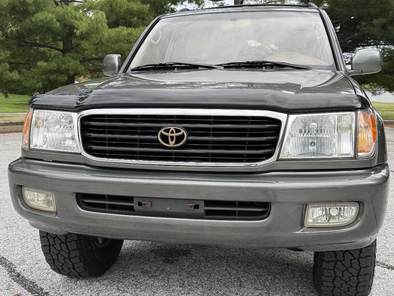 Used 2000 Toyota Land Cruiser AWD/4WD image 15